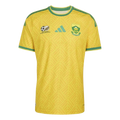 South Africa Home World Cup 2026 Jersey Player's Version Yellow Men's