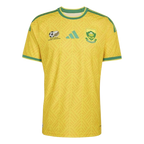 South Africa Home World Cup 2026 Jersey Player's Version Yellow Men's