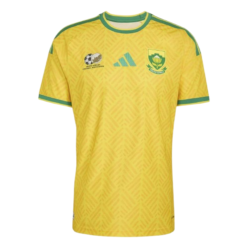 South Africa Home World Cup 2026 Jersey Player's Version Yellow Men's