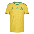 South Africa Home World Cup 2026 Jersey Player's Version Yellow Men's