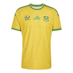 South Africa Home World Cup 2026 Jersey Player's Version Yellow Men's