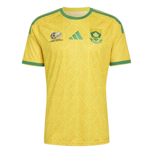 South Africa Home World Cup 2026 Jersey Yellow Men's