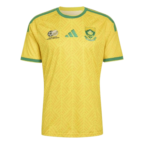 South Africa Home World Cup 2026 Jersey Yellow Men's