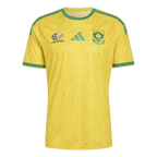 South Africa Home World Cup 2026 Jersey Yellow Men's