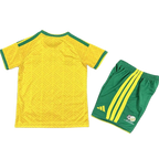 South Africa Home World Cup 2026 Kit Yellow Kids