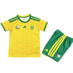 South Africa Home World Cup 2026 Kit Yellow Kids