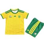 South Africa Home World Cup 2026 Kit Yellow Kids