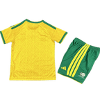 South Africa Home World Cup 2026 Kit Yellow Kids
