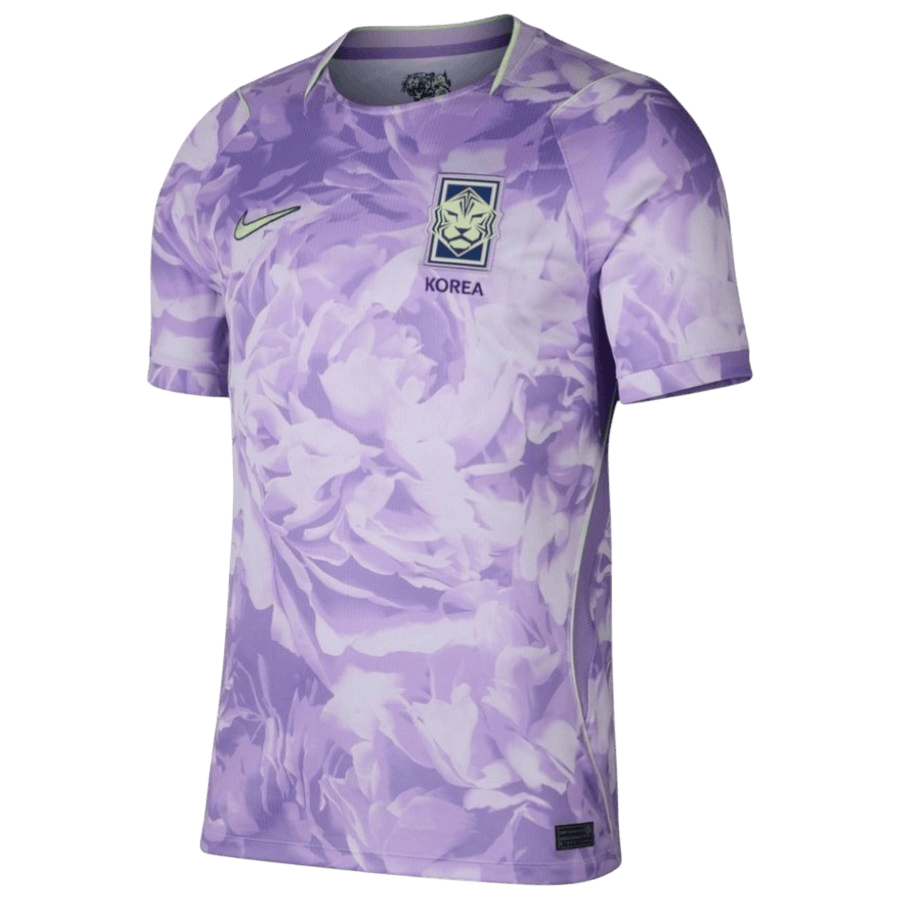 South Korea Away World Cup 2026 Jersey Player's Version Purple Men's