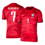 South Korea HEUNG MIN #7 Home World Cup 2026 Jersey Red Men's