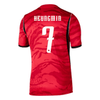South Korea HEUNG MIN #7 Home World Cup 2026 Jersey Red Men's