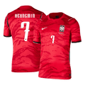 South Korea HEUNG MIN #7 Home World Cup 2026 Jersey Red Men's