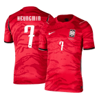 South Korea HEUNG MIN #7 Home World Cup 2026 Jersey Red Men's