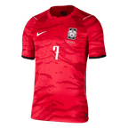 South Korea HEUNG MIN #7 Home World Cup 2026 Jersey Red Men's