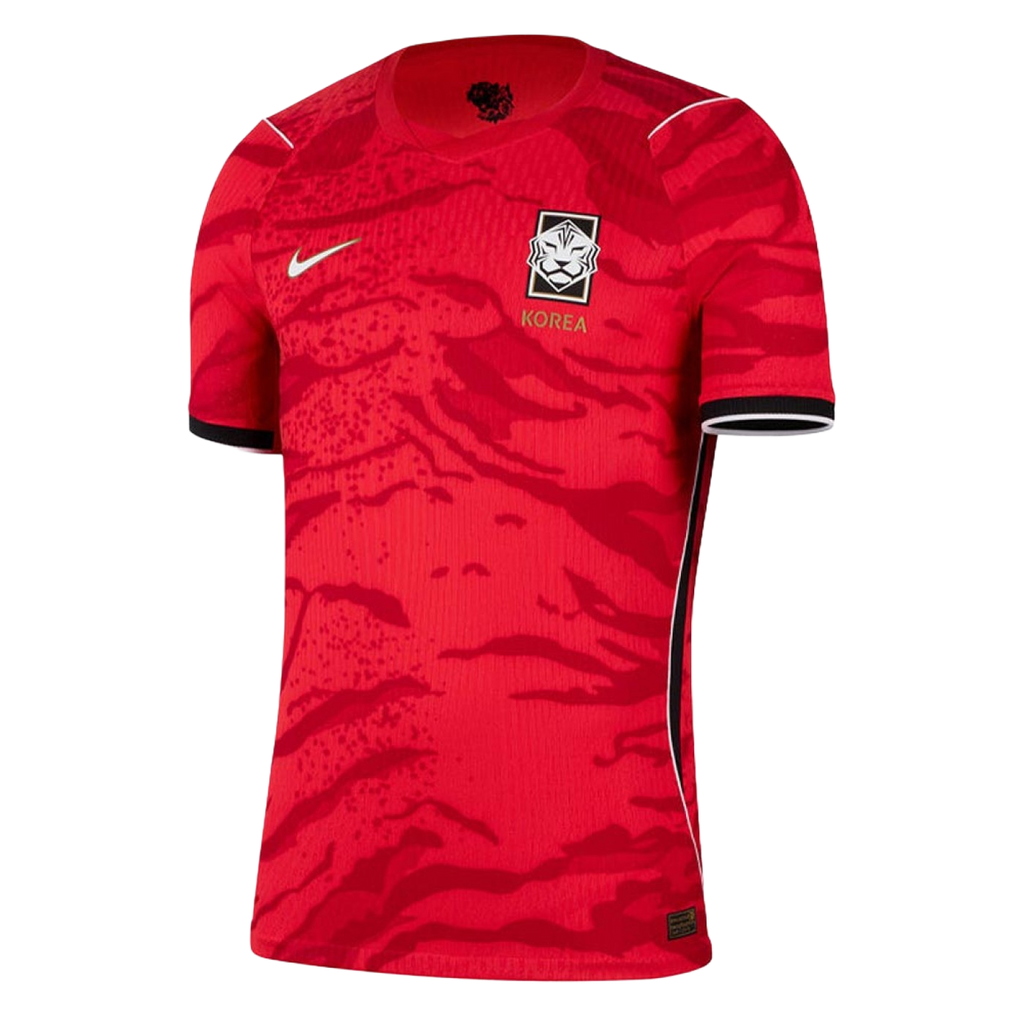 South Korea Home World Cup 2026 Jersey Player's Version Red Men's