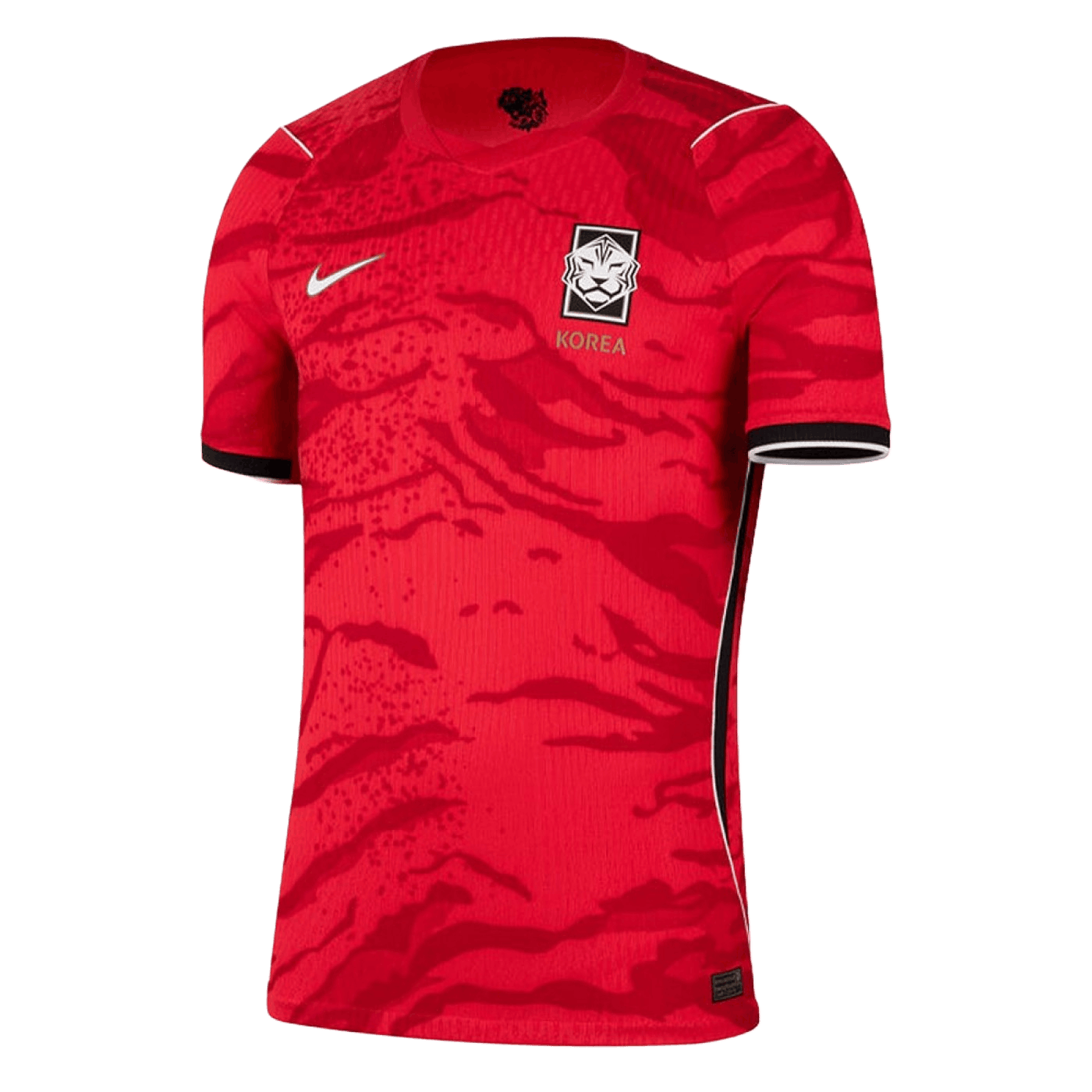 South Korea Home World Cup 2026 Jersey Player's Version Red Men's