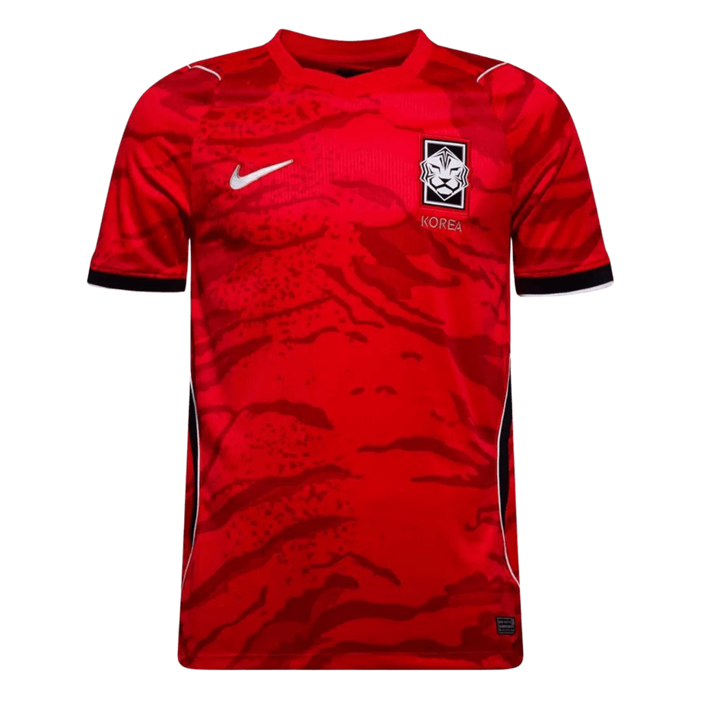 South Korea Home World Cup 2026 Jersey Red Men's