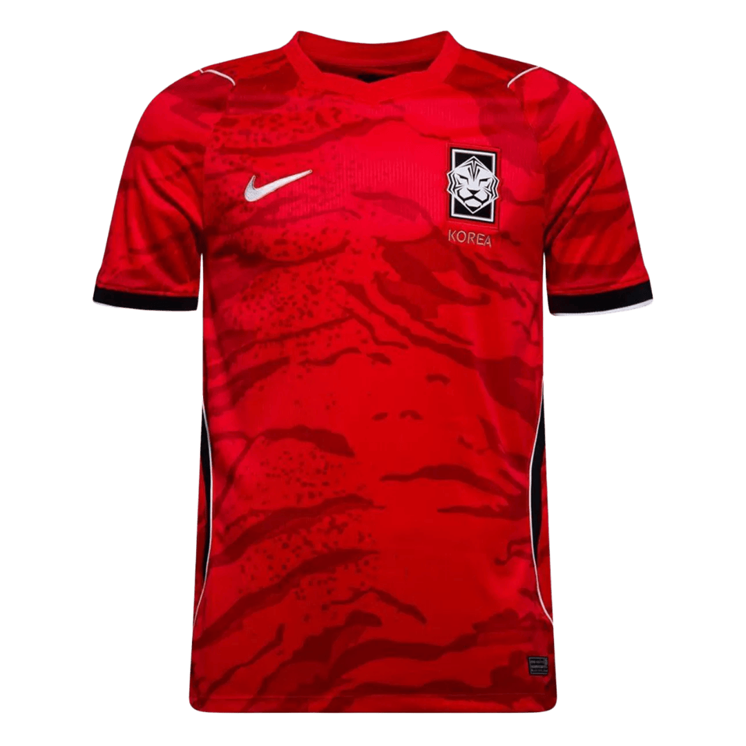 South Korea Home World Cup 2026 Jersey Red Men's