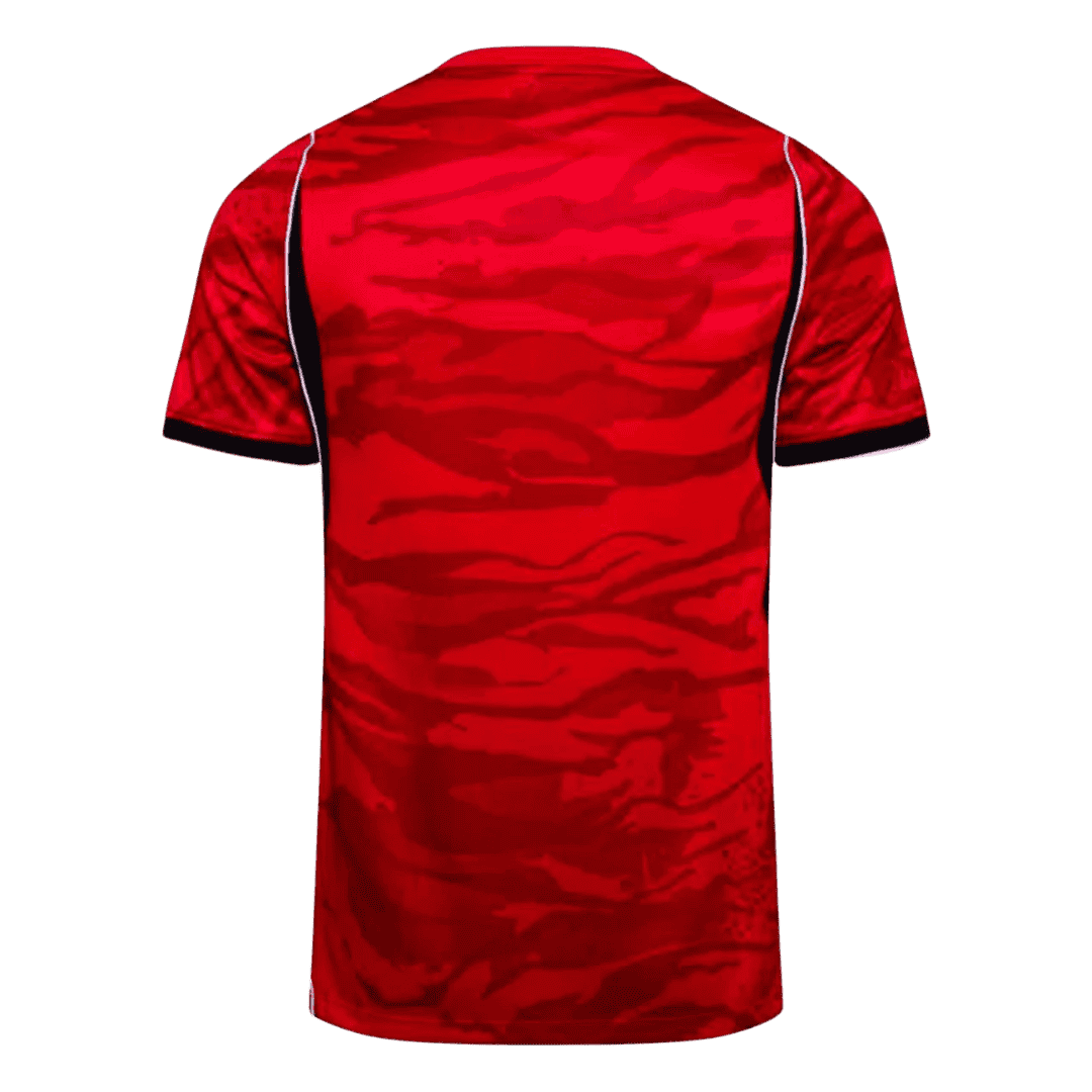 South Korea Home World Cup 2026 Jersey Red Men's