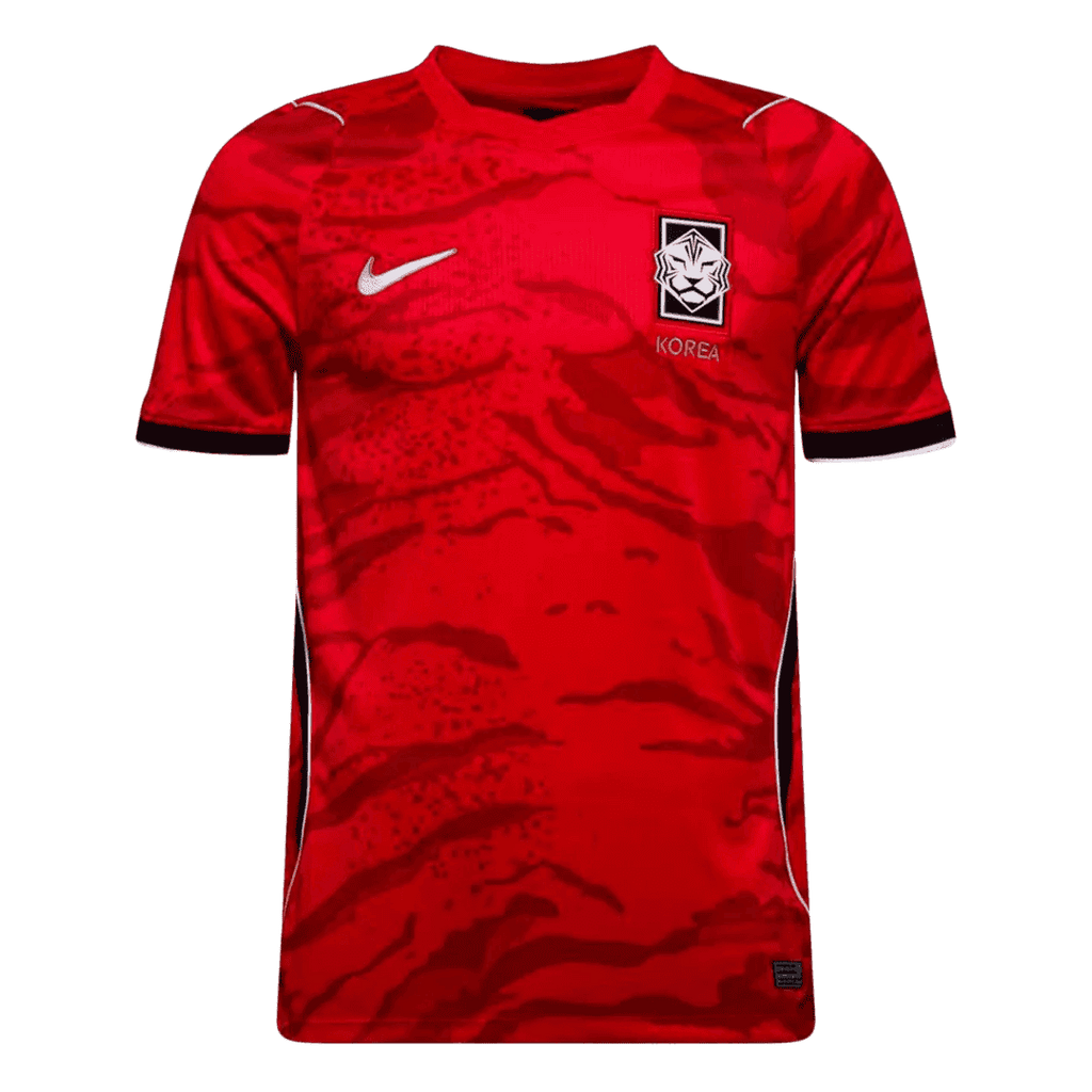 South Korea Home World Cup 2026 Jersey Red Men's