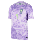 South Korea KIM MIN-JAE #4 Away World Cup 2026 Jersey Purple Men's