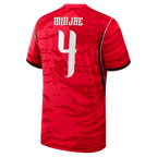 South Korea KIM MIN-JAE #4 Home World Cup 2026 Jersey Red Men's