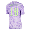 South Korea LEE JAE-SUNG #10 Away World Cup 2026 Jersey Purple Men's