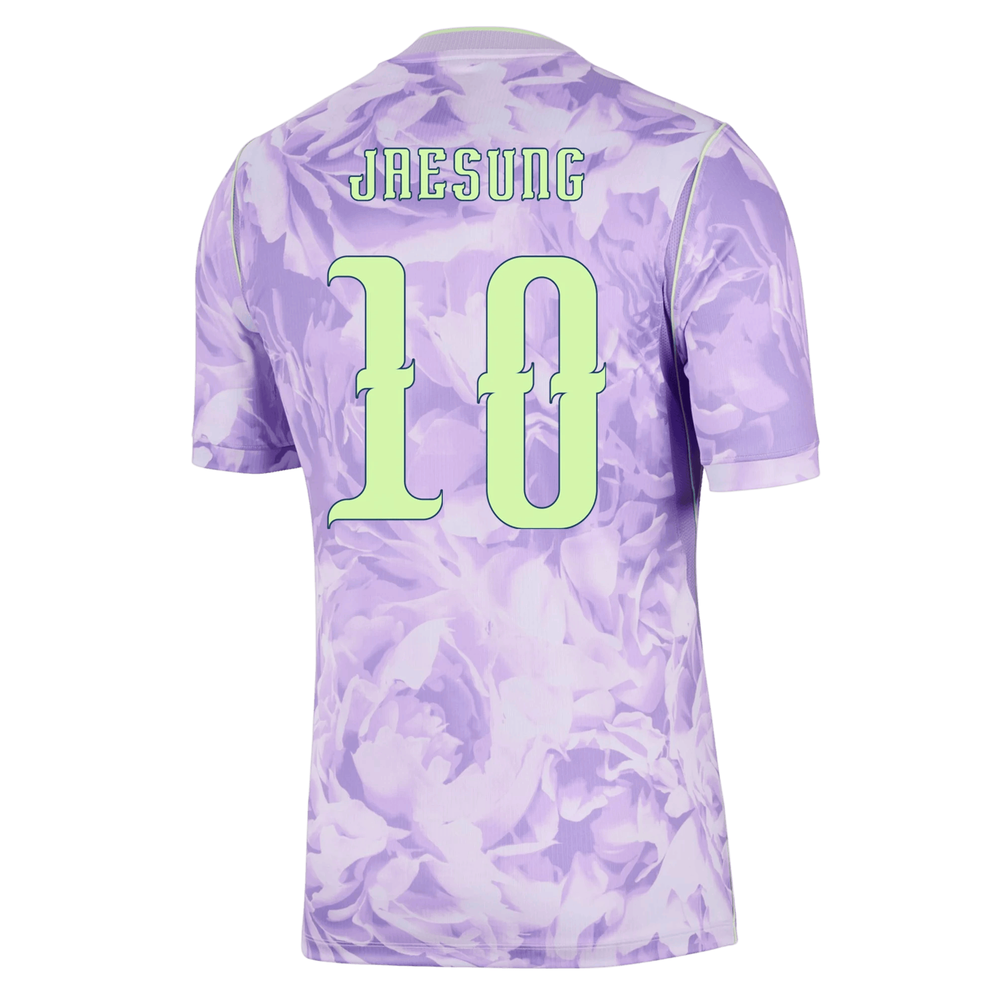 South Korea LEE JAE-SUNG #10 Away World Cup 2026 Jersey Purple