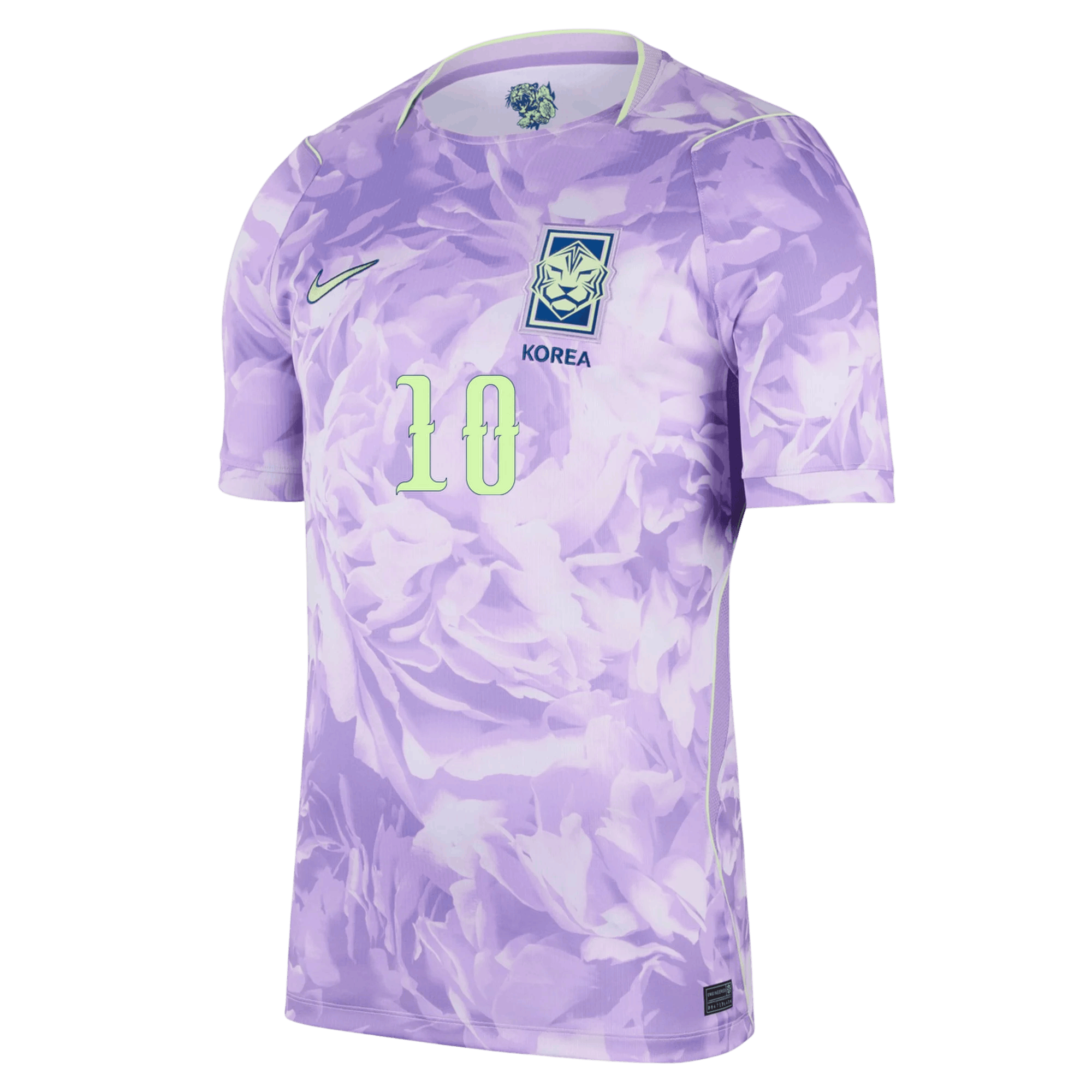 South Korea LEE JAE-SUNG #10 Away World Cup 2026 Jersey Purple Men's