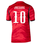 South Korea LEE JAE-SUNG #10 Home World Cup 2026 Jersey Red Men's