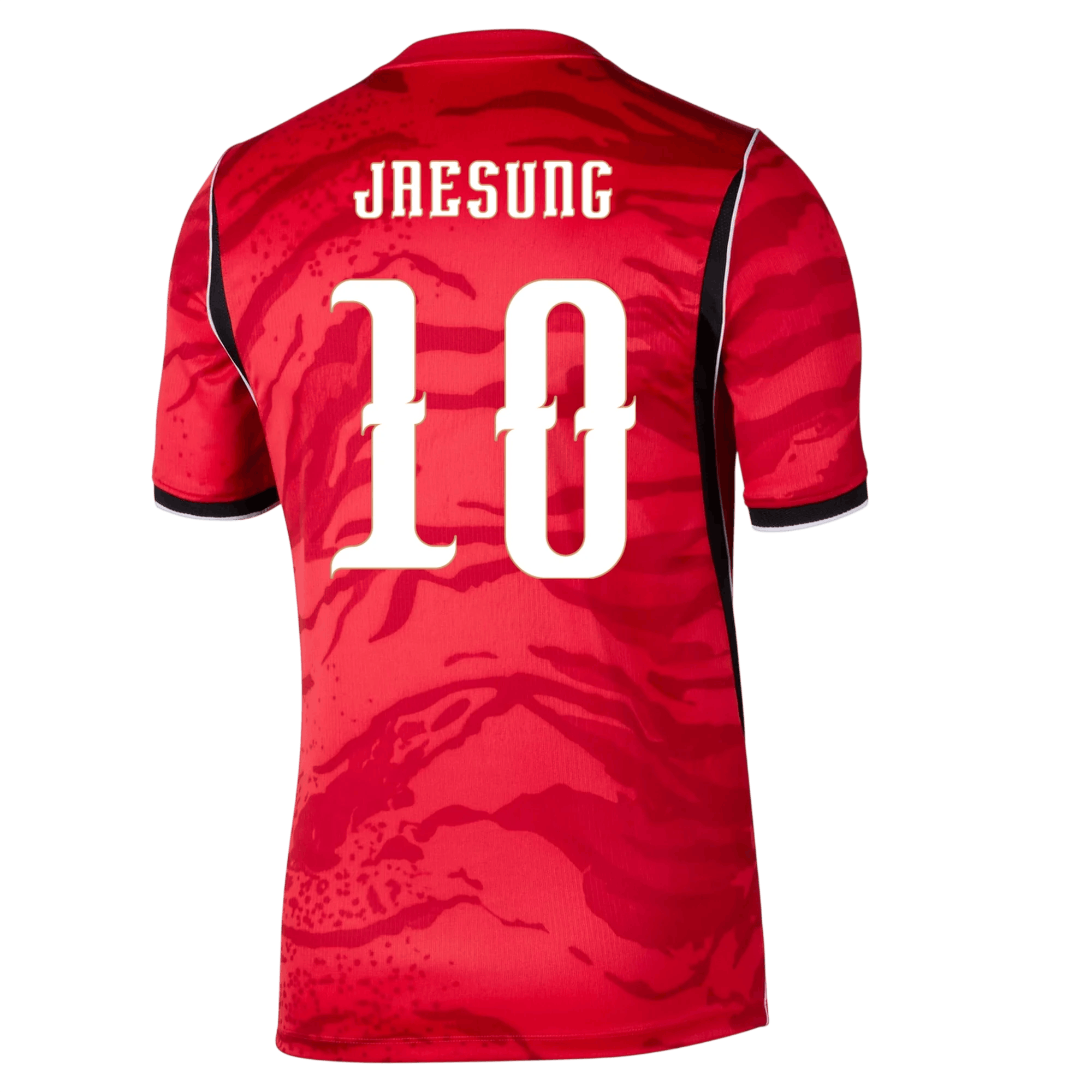 South Korea LEE JAE-SUNG #10 Home World Cup 2026 Jersey Red Men's