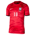 South Korea LEE JAE-SUNG #10 Home World Cup 2026 Jersey Red Men's