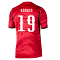 South Korea LEE KANG-IN #19 Home World Cup 2026 Jersey Red Men's
