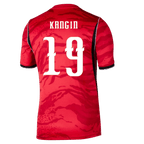 South Korea LEE KANG-IN #19 Home World Cup 2026 Jersey Red Men's