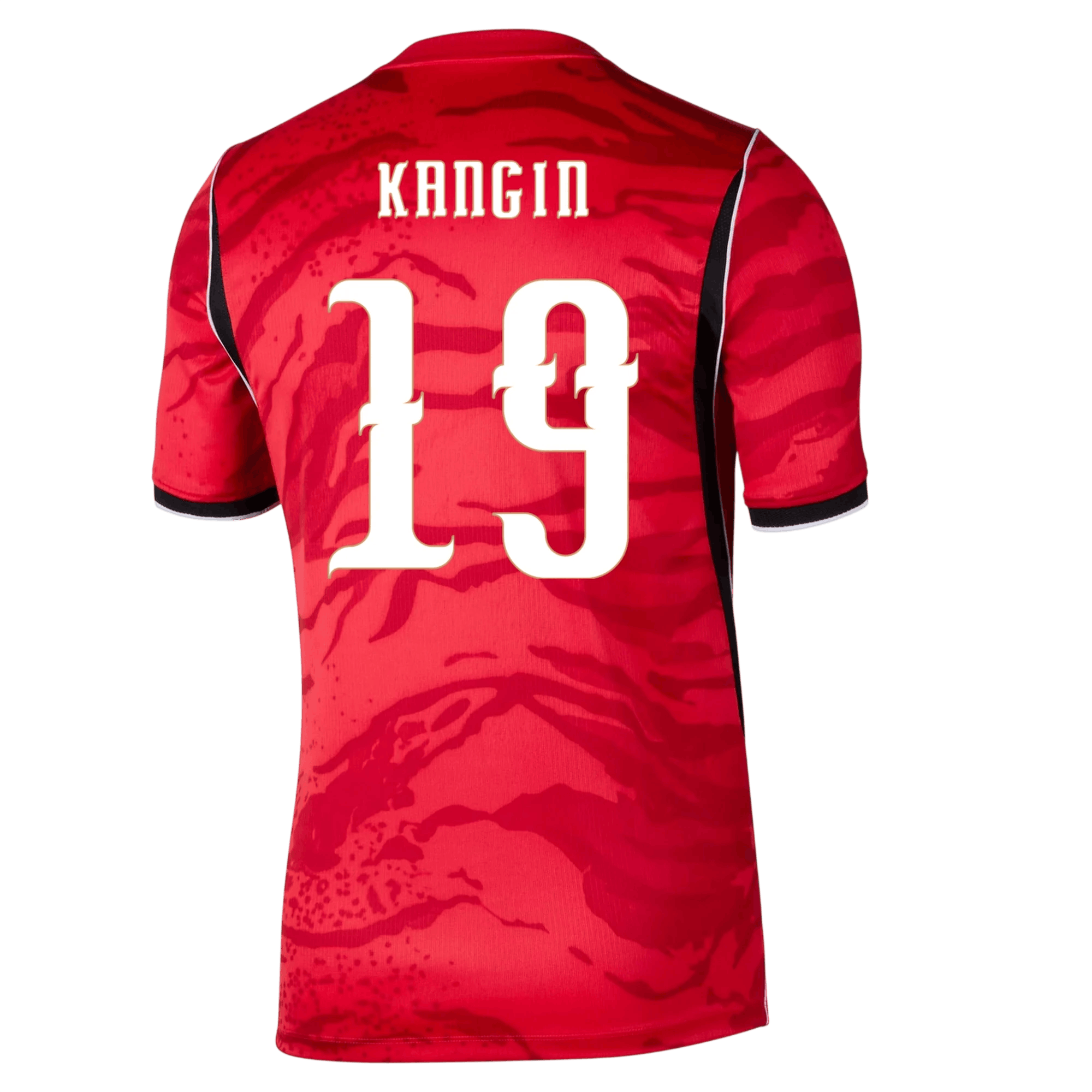 South Korea LEE KANG-IN #19 Home World Cup 2026 Jersey Red Men's