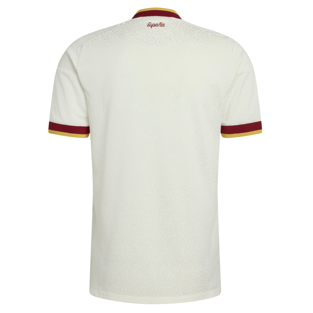 Spain Away World Cup 2026 Jersey Player's Version White Men's