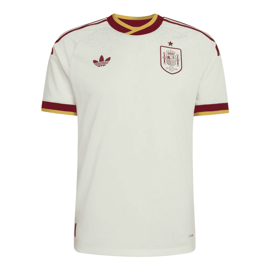 Spain Away World Cup 2026 Jersey Player's Version White Men's