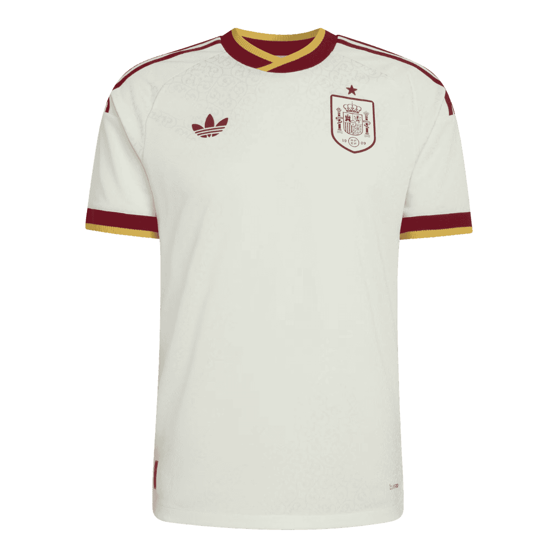 Spain Away World Cup 2026 Jersey Player's Version White Men's