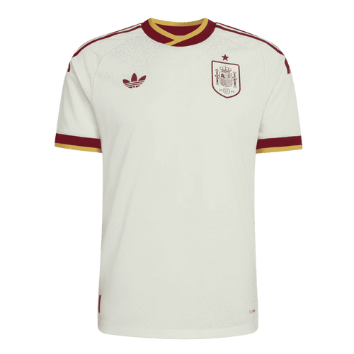 Spain Away World Cup 2026 Jersey Player's Version White Men's