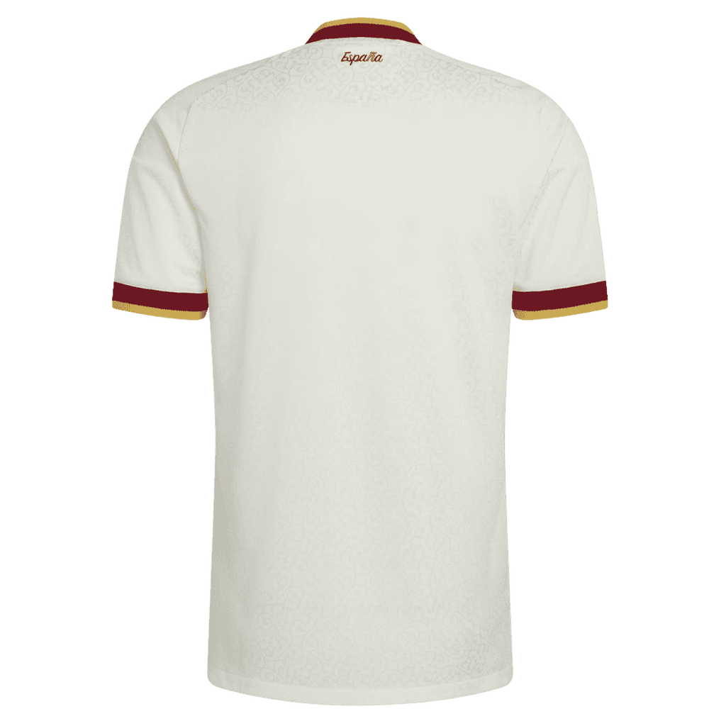 Spain Away World Cup 2026 Jersey Player's Version White Men's