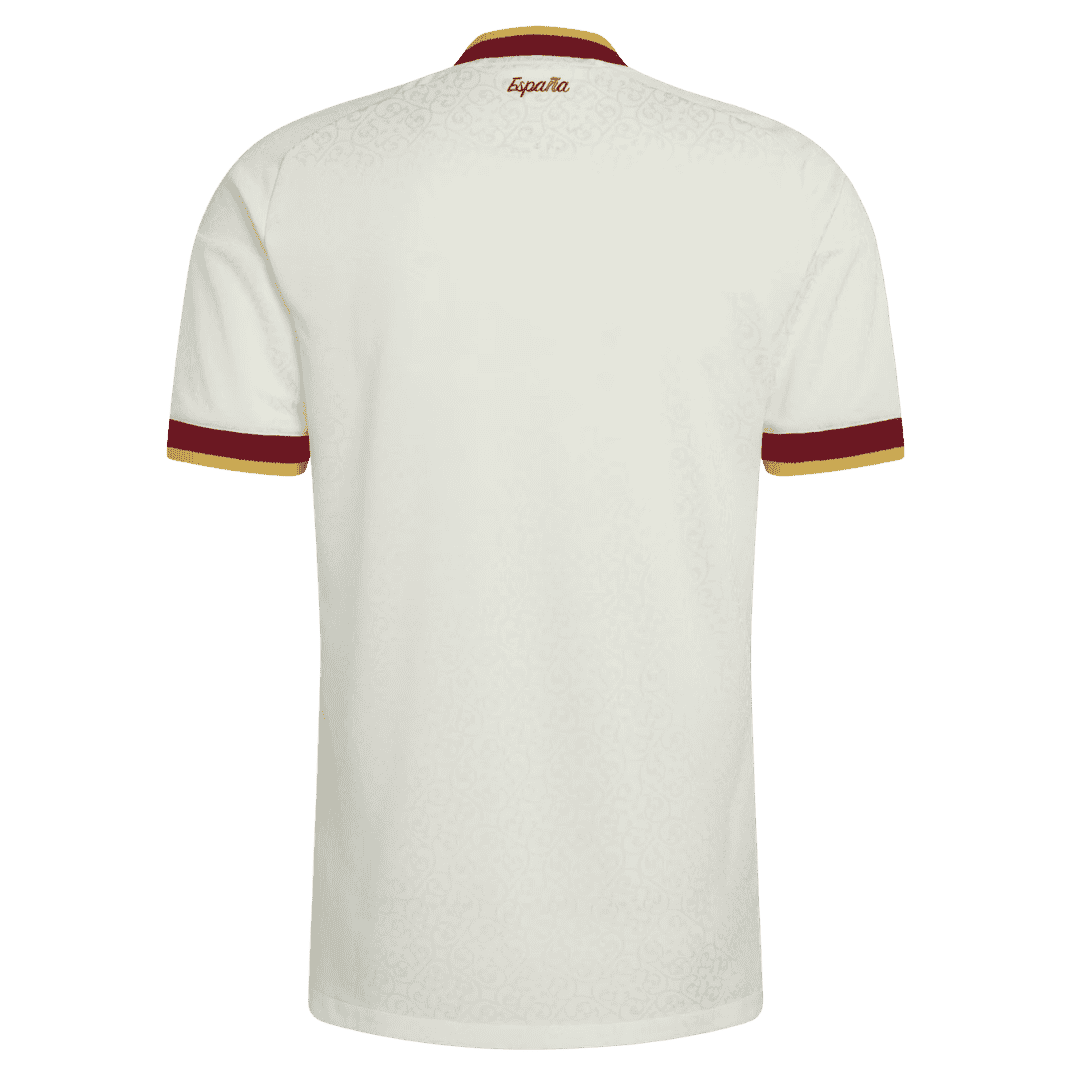 Spain Away World Cup 2026 Jersey Player's Version White Men's