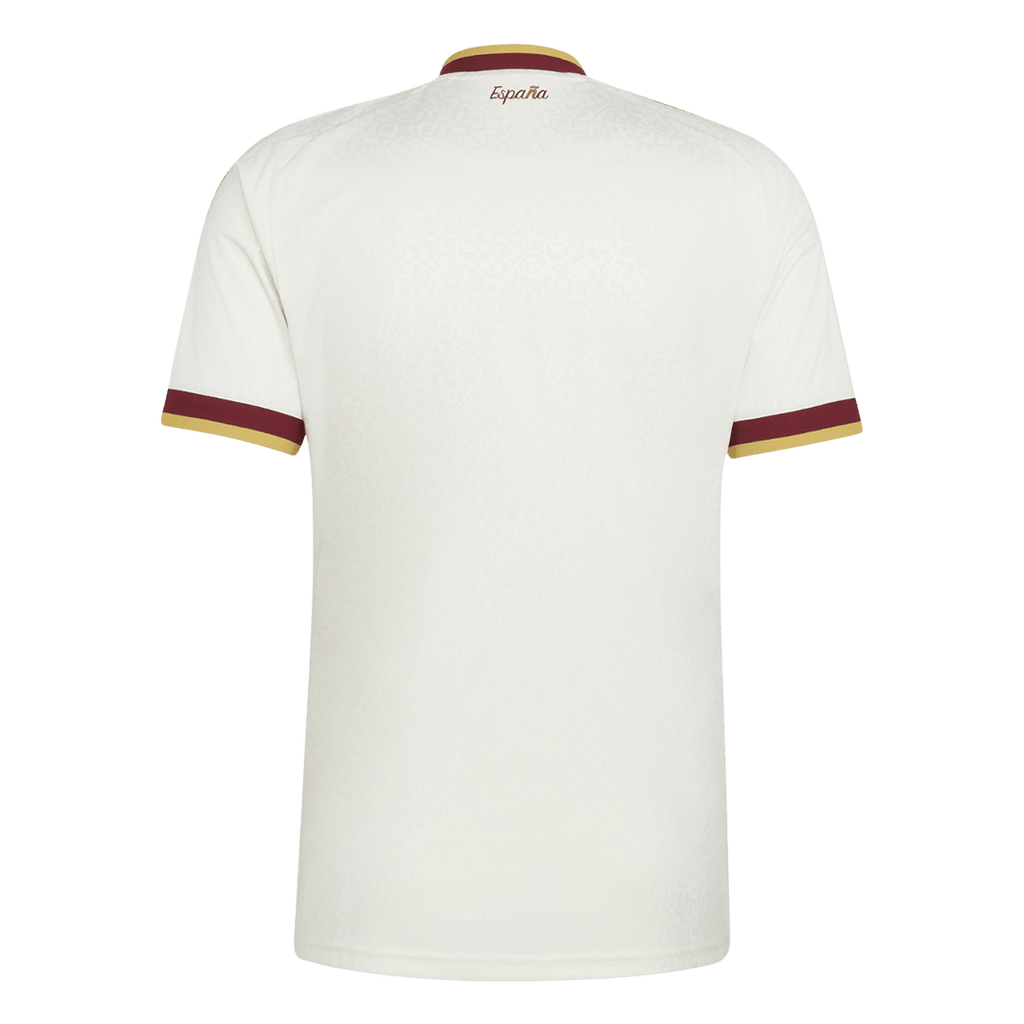 Spain Away World Cup 2026 Jersey White Men's