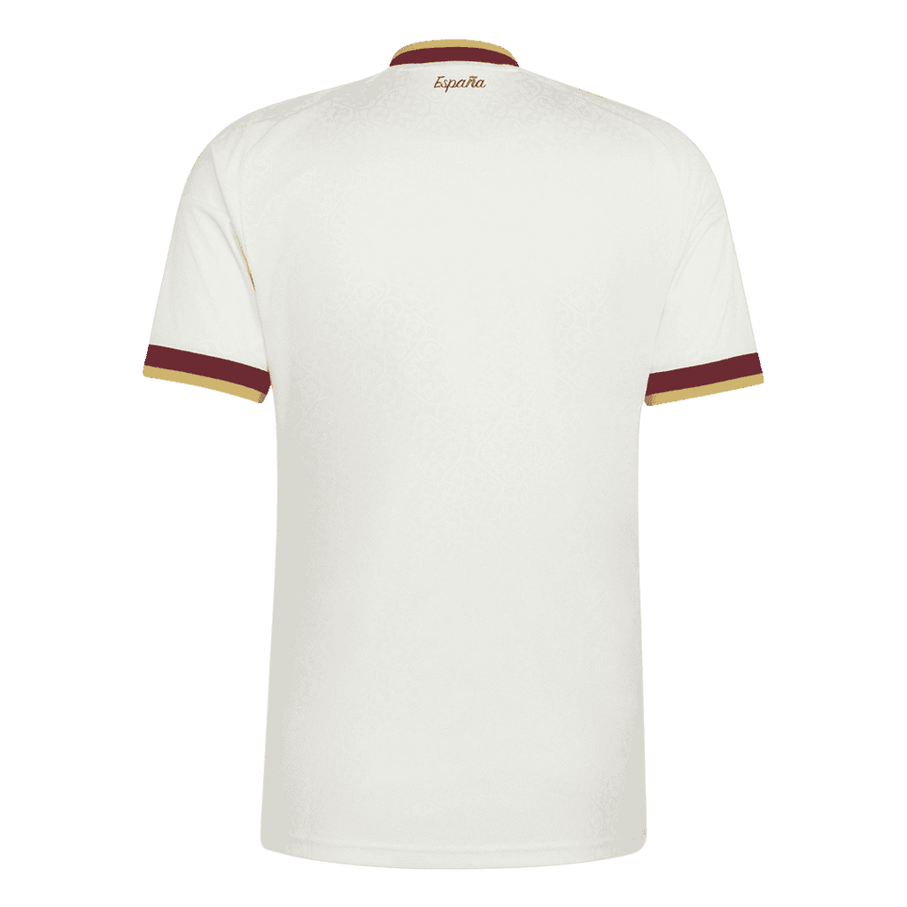 Spain Away World Cup 2026 Jersey White Men's