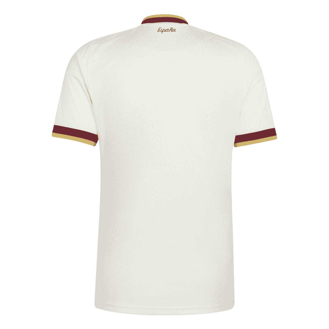 Spain Away World Cup 2026 Jersey White Men's