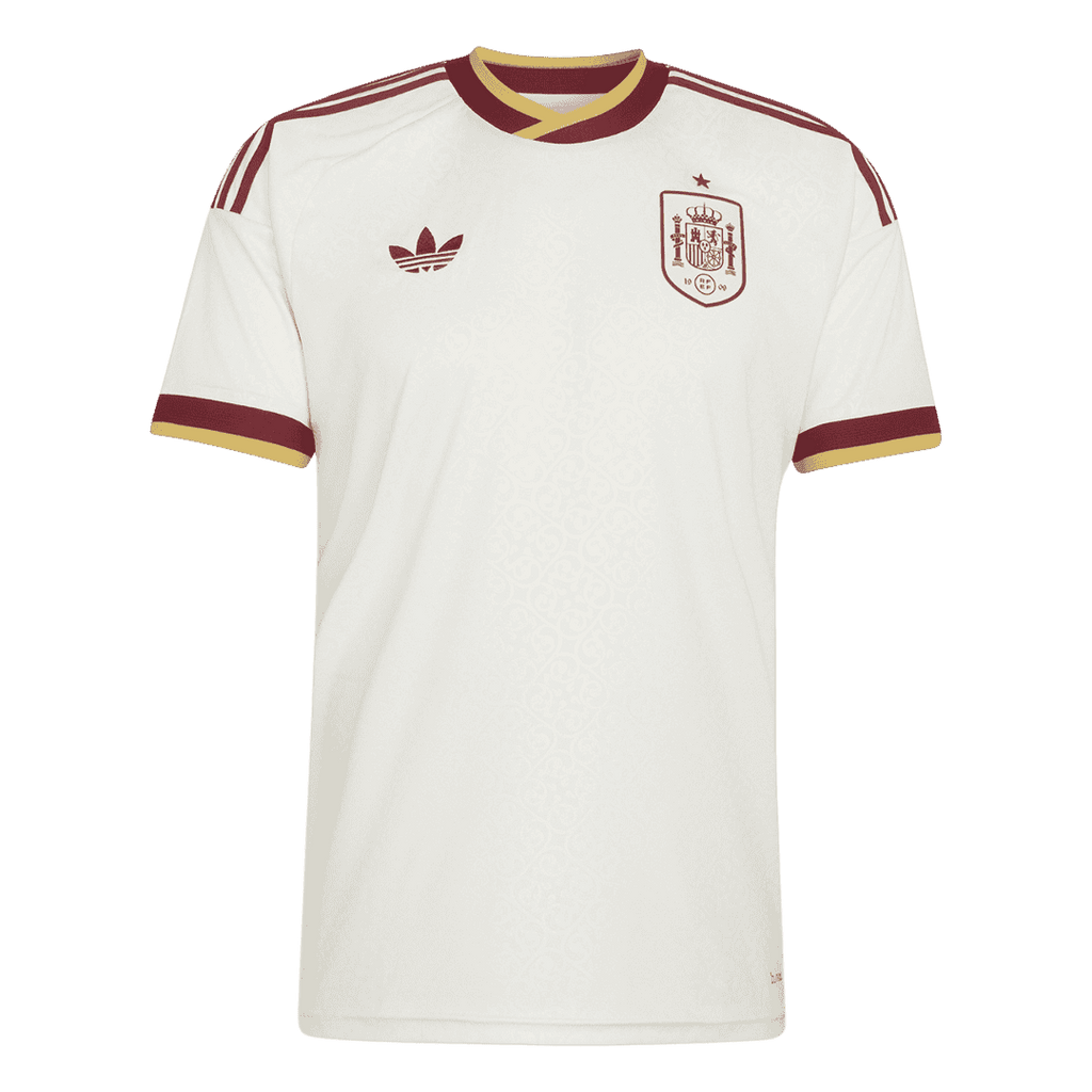 Spain Away World Cup 2026 Jersey White Men's