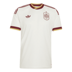 Spain Away World Cup 2026 Jersey White Men's