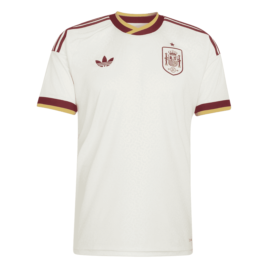 Spain Away World Cup 2026 Jersey White Men's