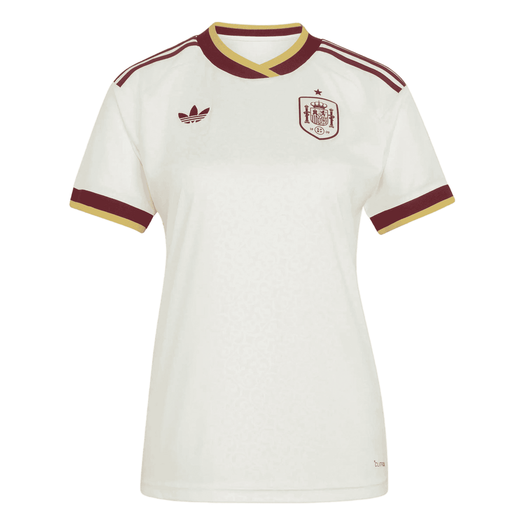 Spain Away World Cup 2026 Jersey White Women's