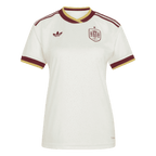Spain Away World Cup 2026 Jersey White Women's