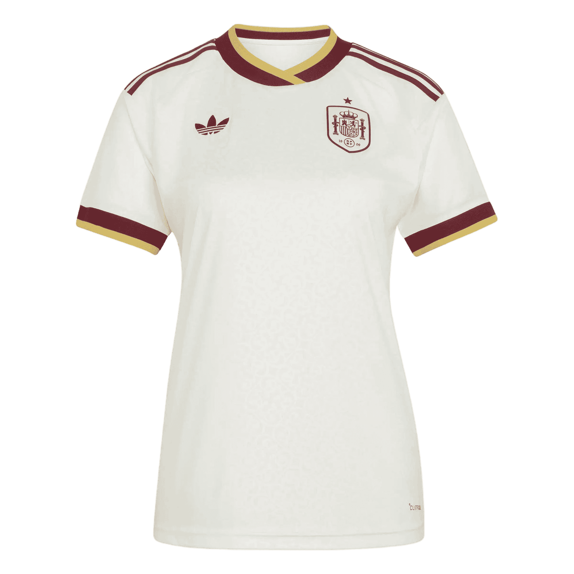 Spain Away World Cup 2026 Jersey White Women's